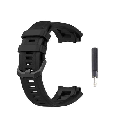 T-Rex 2 Silicone Band, Breathable Smartwatch Strap, Replacement Wristband, Accessory, Band Color: Parallel Import