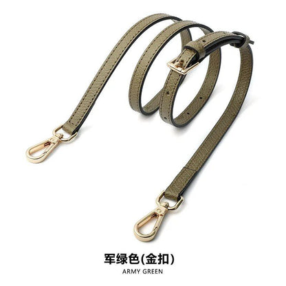 クロスボディ用レザーバッグストラップ 95cm～115cm 調節可能 おしゃれなショルダーストラップ バッグアクセサリー バッグDIY  並行輸入品