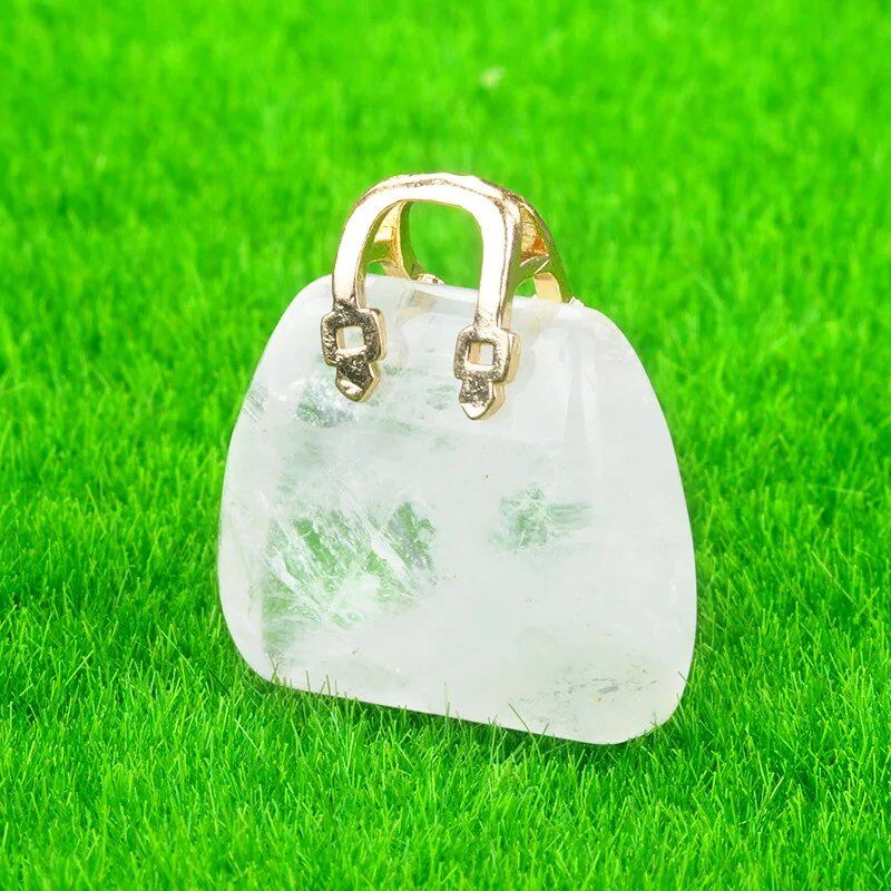1/5/10 Bag-Shaped Natural Stones, Healing Crystals, Power Stones, Parallel Import