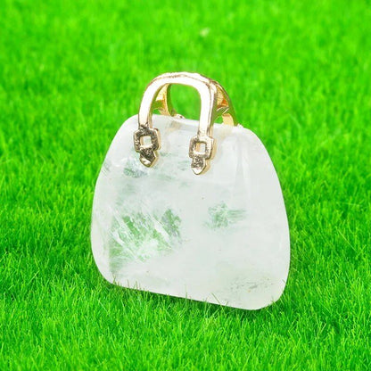 1/5/10 Bag-Shaped Natural Stones, Healing Crystals, Power Stones, Parallel Import