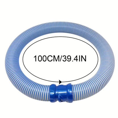1/3/5 Pieces 1 Meter Rubber Pool Cleaner Hose Replacement Accessories for Zodiac X7, T3, T5, MX6, and MX8, Long Color, Parallel Import