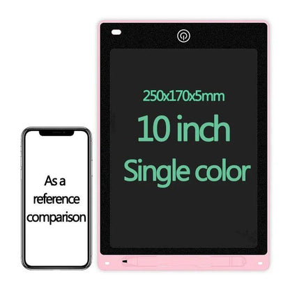 10.12-inch LCD Drawing Board, Kids' Doodle Sketch Board, Handwriting Chalkboard, Magic Drawing Board, Kids Toy, Gift, Parallel Import