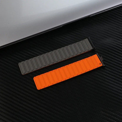 Replacement Magnetic Silicone Wristband for Xiaomi Mi 9 Pro/8 Pro, Redmi Watch 4/5 Compatible, Mi Band 9 Pro Watch Strap, Band Color: Parallel Import