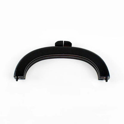 1/2 Piece Deep Peel 20/25cm Wooden Bag Handles, Purse Frames, Kiss Clasps, Handbags, Wallets, DIY Handmade Sewing Brackets, Size 2, Parallel Import