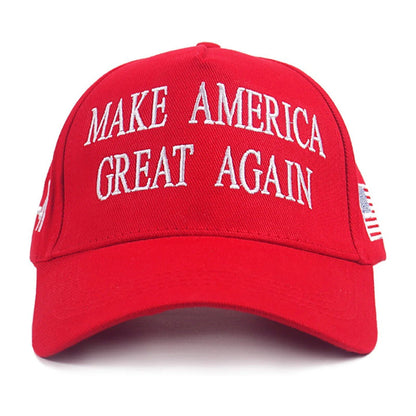 New Donald Trump Cap 45-47 Presidential Hat USA Snapback Baseball Cap Stylish Embroidered Parallel Import