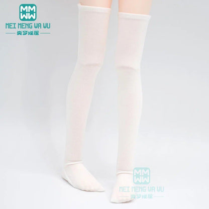 Fashion Lace Stockings for 1/3, 1/4, 1/6 DD, SD, MSD, YOSD, BJD Dolls, Gift for Girls, Color: BJD-0cm, Parallel Import