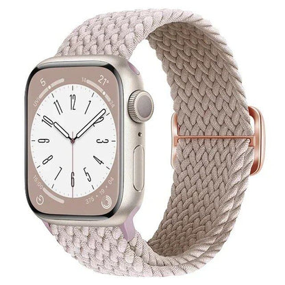 アップルウォッチUltra 2用ナイロンストラップ バンド 49mm 40mm 44mm 41mm 38mm 45mm対応 伸縮ブラidedループ ブレスレット iWatchシリーズ9/8/7/6/SE/5/4対応 バンドカラー：mm 並行輸入品