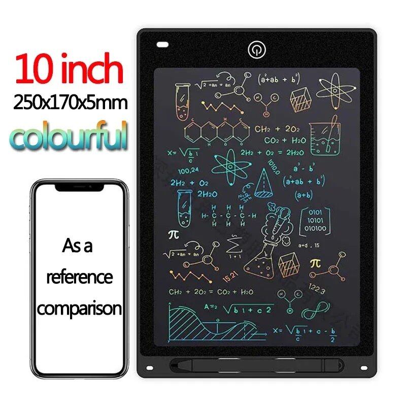 10.12-inch LCD Drawing Board, Kids' Doodle Sketch Board, Handwriting Chalkboard, Magic Drawing Board, Kids Toy, Gift, Parallel Import