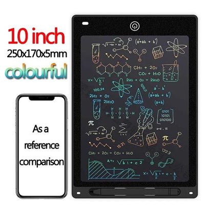 10.12-inch LCD Drawing Board, Kids' Doodle Sketch Board, Handwriting Chalkboard, Magic Drawing Board, Kids Toy, Gift, Parallel Import
