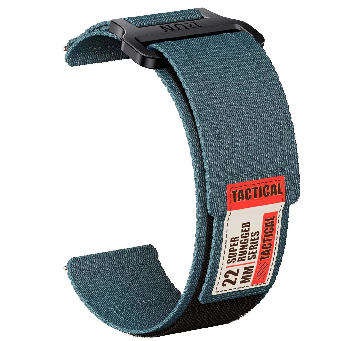Garmin EasyFit 22mm Nylon Strap for Forerunner 255/265/965 Active/Vivoactive 4, Venu Universal Band, Size 2, Parallel Import