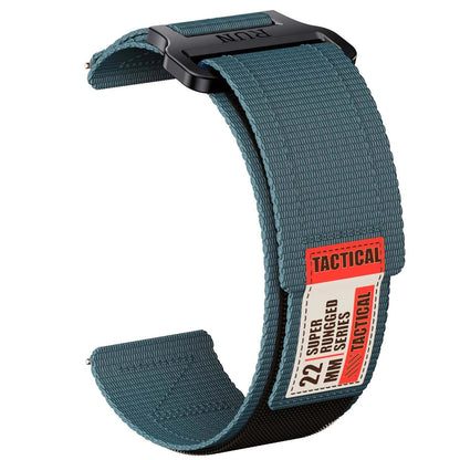 Garmin EasyFit 22mm Nylon Strap for Forerunner 255/265/965 Active/Vivoactive 4, Venu Universal Band, Size 2, Parallel Import