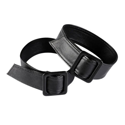 High-quality faux leather cuff band, durable replacement coat sleeve buckle, adjustable sleeve garter, coat, parallel import