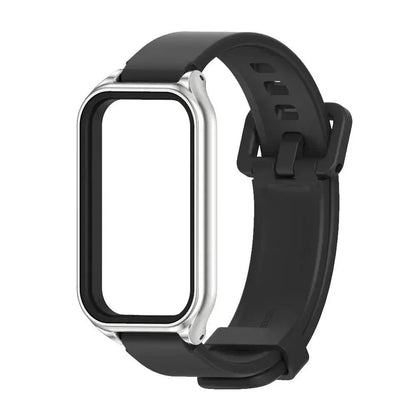 Xiaomi Smart Band 8 用ストラップ Mi Band 8 Active 対応 リストバンド 交換用ベルト Redmi Band 2 アクセサリー バンドカラー：バンド幅 並行輸入品