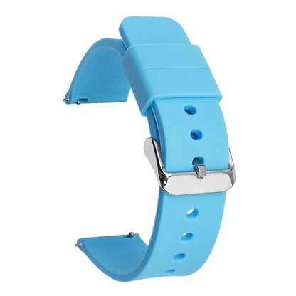 Compatible with Huawei GT2/GT3, 14/16/18/20/22/24mm, Quick Release Silicone Band, Universal Sports Watch Strap, Unisex Bracelet for Men and Women, Band Color: mm, Parallel Import