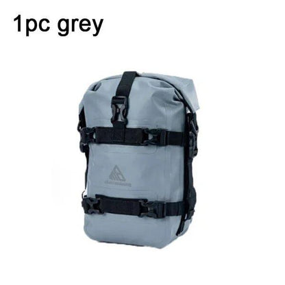 1/2-Piece Motorcycle Bumper Bag for BMW R1200GS R1250GS ADV, Honda NC750X, CB500X, Waterproof Crash Bar Bag, Bumper Repair Tool Bag (Parallel Import)