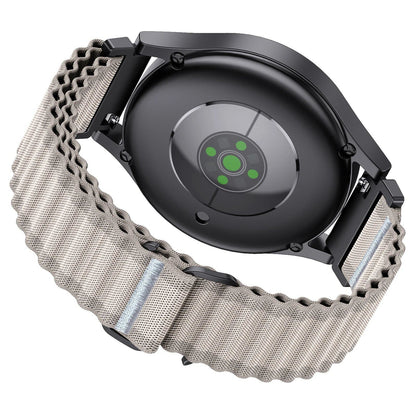 22mm EasyFit Nylon Strap for Garmin Forerunner 255/265/965 Active/Vivoactive 4 Bracelet, Venu Universal Band, Band Color: 12mm, Band Width: Parallel Import