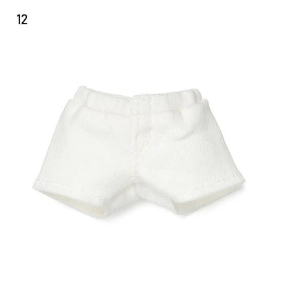 1/6 Scale Doll Clothes, Bottom Pants, Fashion Denim Shorts, Stretchy Tights, Leggings, PU Leather Trousers, 30cm BJD Doll Accessories, Parallel Import