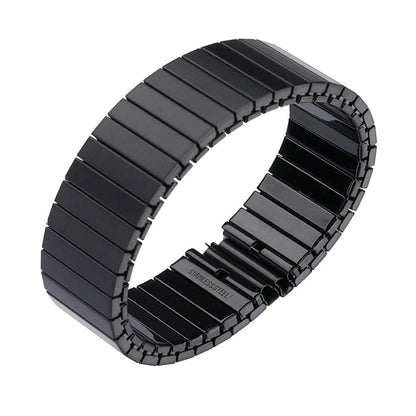 Stainless Steel Expandable Wristband for Huawei Watch GT2/GT3 (Sizes: 14/16/18/20mm, 22mm) - Parallel Import
