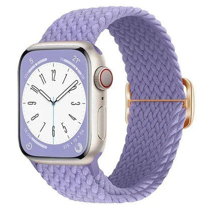 アップルウォッチUltra 2用ナイロンストラップ バンド 49mm 40mm 44mm 41mm 38mm 45mm対応 伸縮ブラidedループ ブレスレット iWatchシリーズ9/8/7/6/SE/5/4対応 バンドカラー：mm 並行輸入品