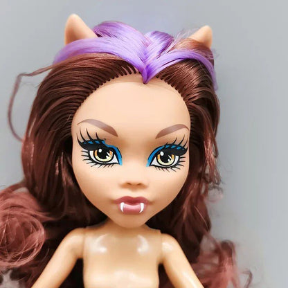 1/6 Scale Doll Body Parts, 24cm Tall, Body Accessories, High School Doll Toy for Girls, Green/Brown Skin, Parallel Import