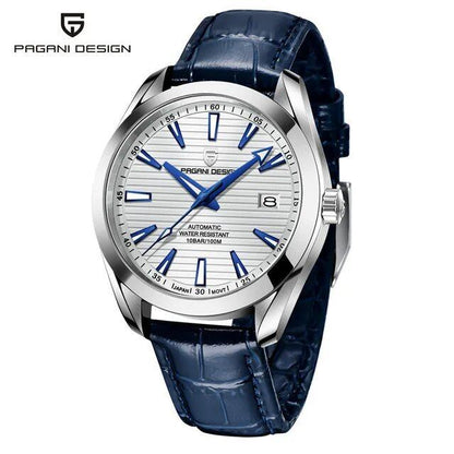 Pagani Design 40mm A150 Men's Automatic Watch, Luxury Mechanical Watch, Stainless Steel with Sapphire Crystal, NH35 Color: Parallel Import