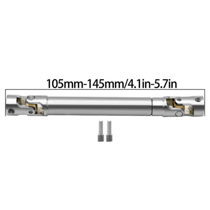 1/10 Scale RC Car Metal Internal Gear Drive Shaft Universal Joint Compatible with Axial SCX10 Gladiator YK4082 TRX4 TF2 D110 Crawlers (Color: Imported)