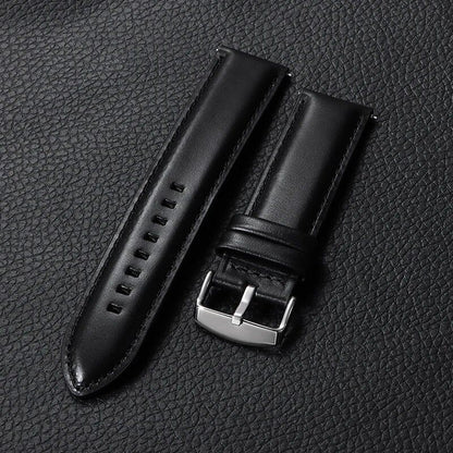 Vintage cowhide leather watch band, genuine leather, 18mm, 20mm, 22mm, 24mm, 26mm, unisex, dark brown, for men and women, band color: mm, parallel import