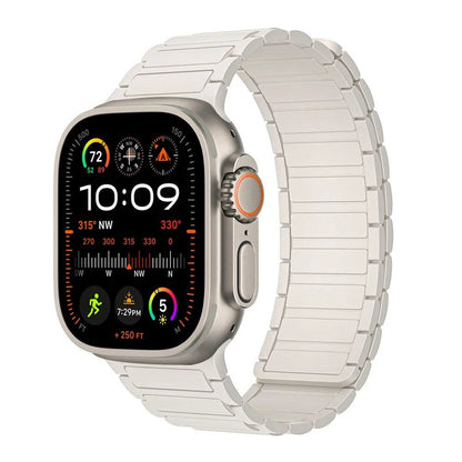 Apple Watch Ultra 2 用 マグネットストラップ - 49mm/44mm/45mm/38mm/42mm/41mm/40mm対応 シリコンブレスレット iWatch Series 9/8/7/6/5/SE バンド バンドカラー：mm;発送元: 並行輸入品