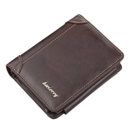 クリエイティブ パース メンズ PU財布 ジッパー折りたたみ財布 ビジネスクラッチバッグ コインケース カードホルダー ブランドIDケース レディース 色 並行輸入品