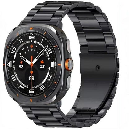 Replacement Metal Band for Samsung Galaxy Watch Ultra 47mm, Stainless Steel Bracelet, Strap, Wristband, Band Color: Galaxy Ultra 47mm, Band Width: Parallel Import