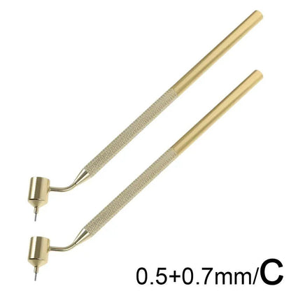 0.5mm Automotive Paint Scratch Repair Pen for Fine Lines, Precision Repair Fluid, Car Scratch Repair Pen, Color: Parallel Import