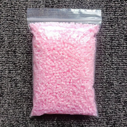 10,000 Pieces/Bag 2.6mm Mini Fuse Beads, 3D Pixel Puzzle Toy, Iron-on Beads, Melting Beads, Kids Toy, Handmade DIY Craft Decoration, Color: Parallel Import