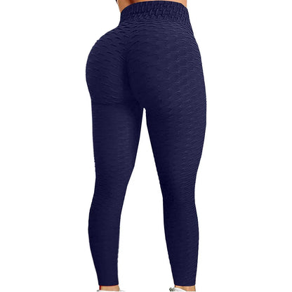 Women's Bubble Butt Lifting Yoga Pants, Fitness, Running, High Waist, Gym, Sports, Flare Pants, Dance Trousers, Size: Parallel Import