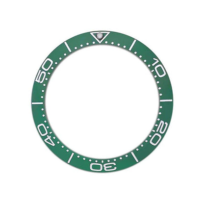 38mm Curved Ceramic Bezel Insert Ring for SKX007, SKX009, SRPD, GMT, SUB, and Seahorse Watch Cases, Men's Watch Modification Part, Parallel Import