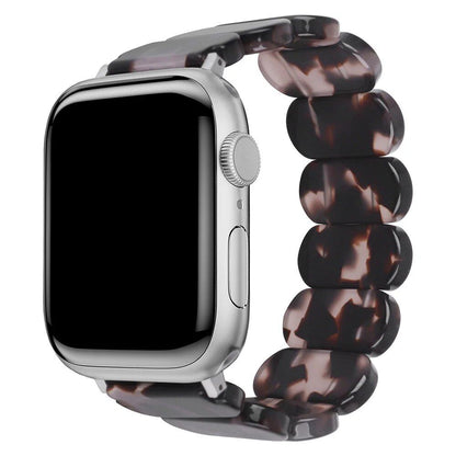 Resin strap for Apple Watch, compatible with 38mm, 40mm, 41mm, 42mm, 44mm, 45mm, and 49mm iWatch series (9/8/7/SE/6/5), band color: mm, parallel import
