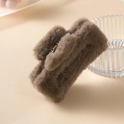 10.5cm Korean-style Plastic Cute Crab Hair Clip, Large Hairpin, Barrette, Ponytail, Stylish Hair Accessory for Women and Girls, Color: Parallel Import