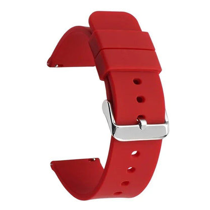 Compatible with Huawei GT2/GT3, 14/16/18/20/22/24mm, Quick Release Silicone Band, Universal Sports Watch Strap, Unisex Bracelet for Men and Women, Band Color: mm, Parallel Import