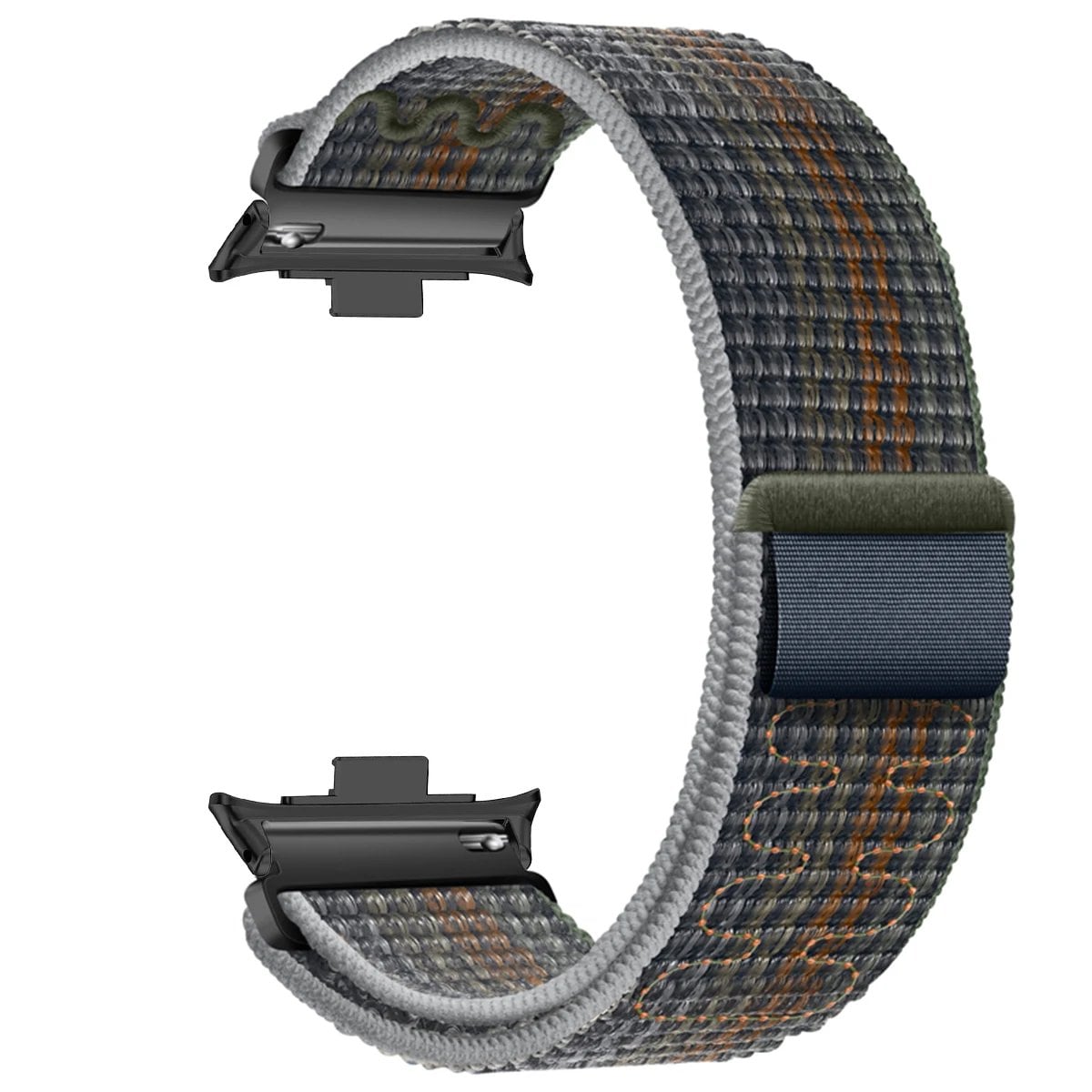 Breathable Nylon Loop Replacement Wristband for Xiaomi Redmi Watch 4/5, Mi Band 9/8 Pro, Sports Smartwatch Strap, Band Color: Parallel Import