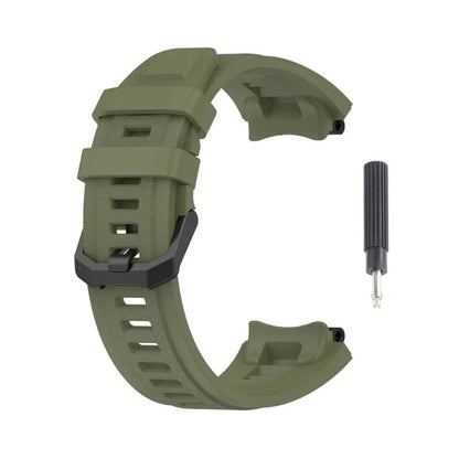 T-Rex 2 Silicone Band, Breathable Smartwatch Strap, Replacement Wristband, Accessory, Band Color: Parallel Import