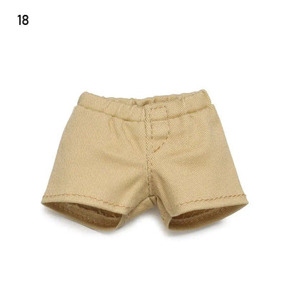 1/6 Scale Doll Clothes, Bottom Pants, Fashion Denim Shorts, Stretchy Tights, Leggings, PU Leather Trousers, 30cm BJD Doll Accessories, Parallel Import