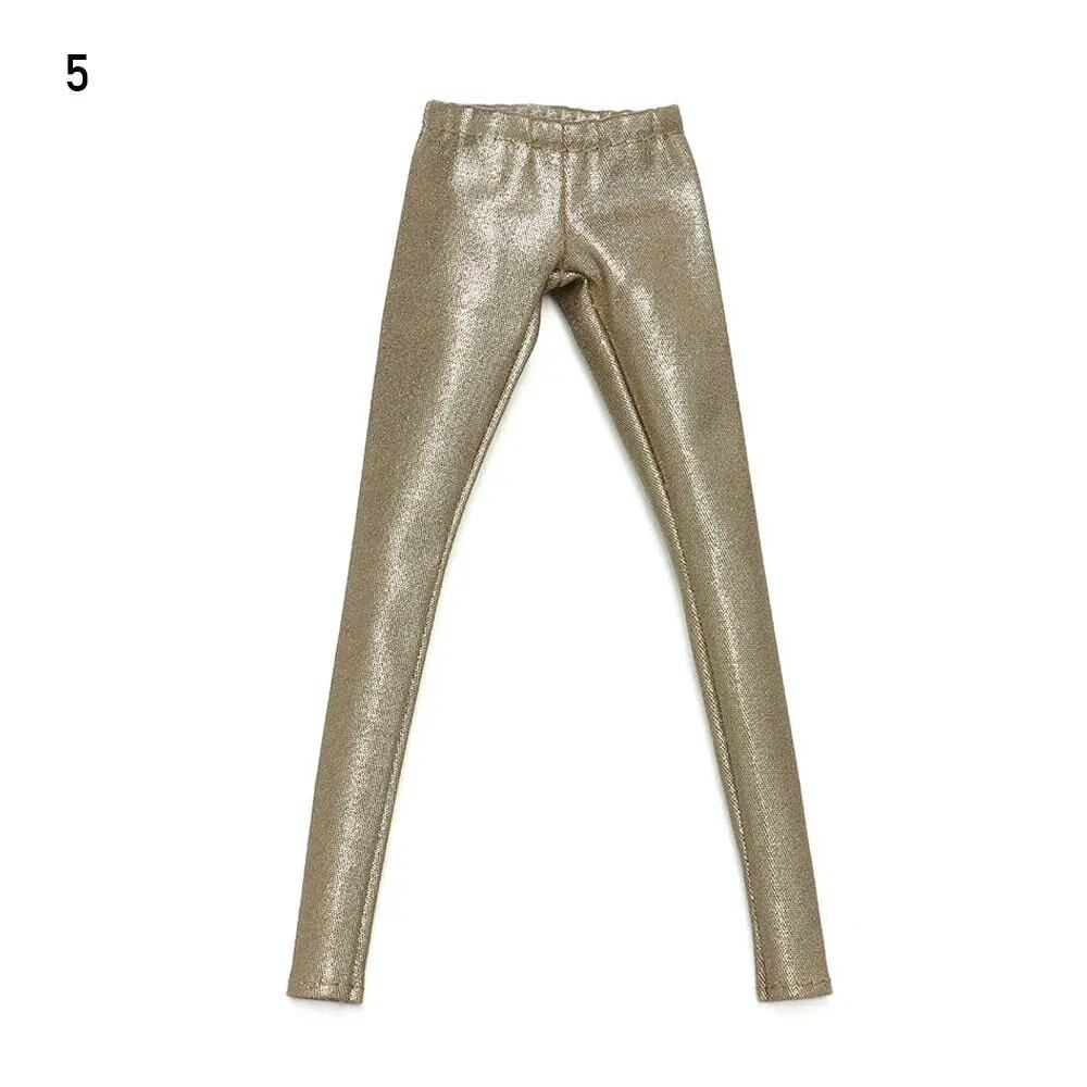 1/6 Scale Doll Clothes, Bottom Pants, Fashion Denim Shorts, Stretchy Tights, Leggings, PU Leather Trousers, 30cm BJD Doll Accessories, Parallel Import