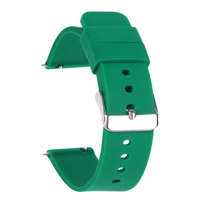Compatible with Huawei GT2/GT3, 14/16/18/20/22/24mm, Quick Release Silicone Band, Universal Sports Watch Strap, Unisex Bracelet for Men and Women, Band Color: mm, Parallel Import