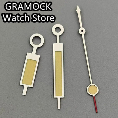 GRAMOCK 腕時計用夜光針（ムーブメント対応：Miyota 8205/8215/821A、Mingzhu DG2813/3804） 色: A 並行輸入品