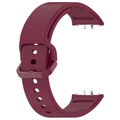Durable Silicone Sports Strap for Samsung Galaxy Fit 3 SM-R390, Solid Color, Adjustable Wristband, Belt Accessory, Band Color: Parallel Import
