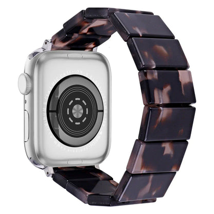 Resin strap for Apple Watch, fits 41mm, 40mm, 42mm, 44mm, 45mm, 49mm, and 46mm models. Elastic Solo Loop band for iWatch Ultra, 10, 9, 8, 7, SE, 6, and 5. Band Color: Parallel Import.