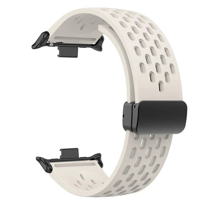 Silicone Strap for Redmi Watch 5/4 - Compatible with Mi Band 9 Pro/8 Pro, Magnetic Buckle Sport Band, Tsukai Bracelet Accessory, Band Color: Parallel Import