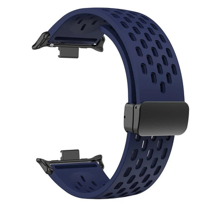 Silicone Strap for Redmi Watch 5/4 - Compatible with Mi Band 9 Pro/8 Pro, Magnetic Buckle Sport Band, Tsukai Bracelet Accessory, Band Color: Parallel Import