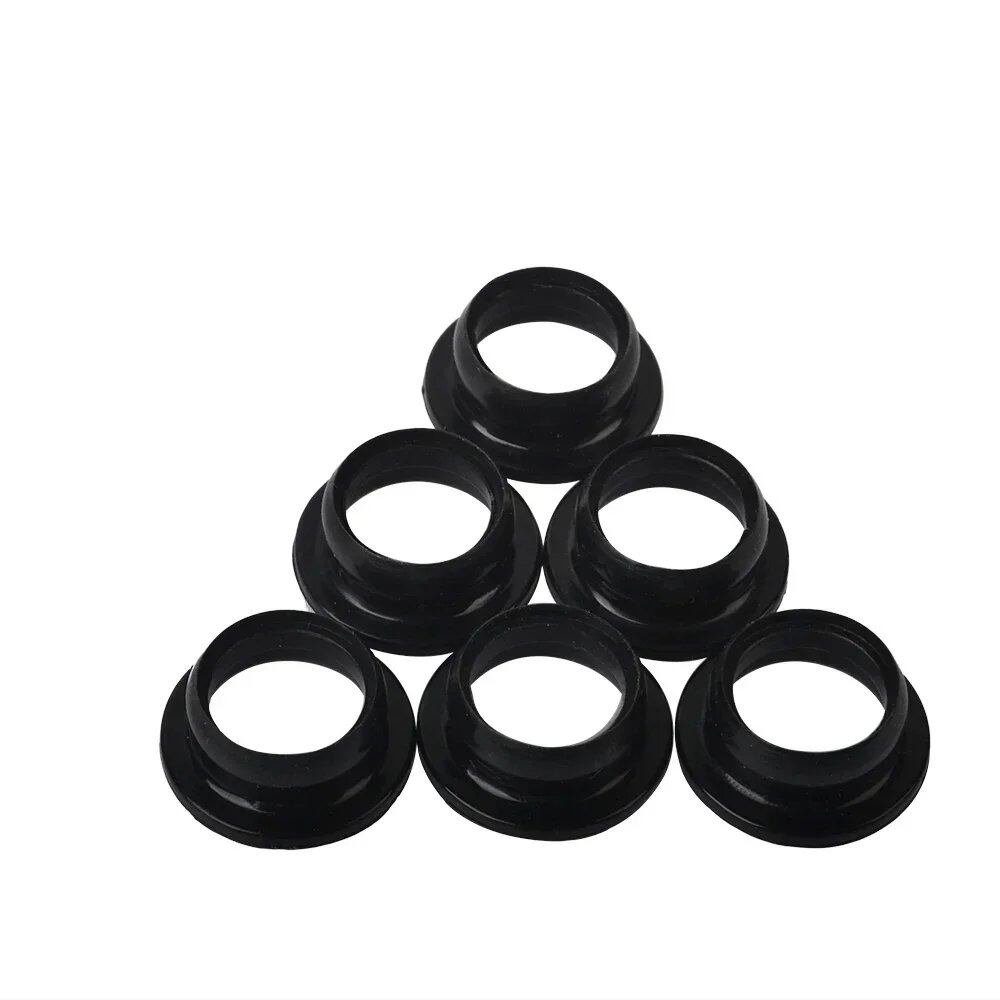 1/8 Scale RC Nitro Engine .21 - .28 + Rear Exhaust Manifold Gasket Mix 6, Color: Black, Parallel Import