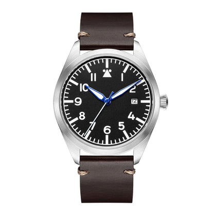 Pilot's Watch A-Type B Aviator Automatic Field Watch Mechanical Wristwatch Parallel Import