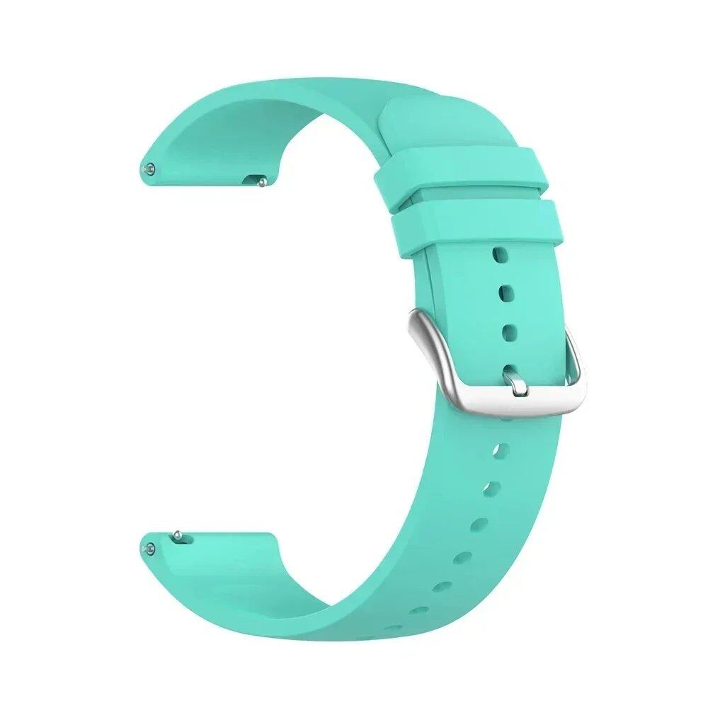Silicone Watch Strap for Realme Watch 3/2 Pro/S Pro, 20mm/22mm Smartwatch Replacement Band, Band Color: mm, Wristband, Parallel Import